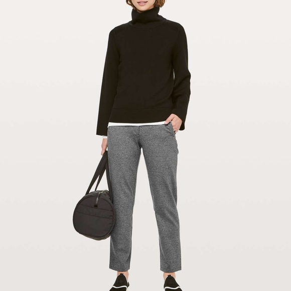 lululemon athletica Pants - Lululemon On The Move Pant Ponte